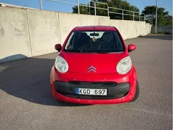 Röd Begagnad 2008 Citroën C1 Halvkombi | 22 000 kr (Marknadspris)