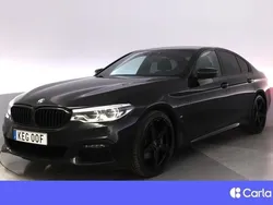Svart Begagnad 2020 BMW 530e M Sport Sedan | 307 900 kr (Bra pris)