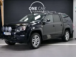 Svart Begagnad 2020 VW Amarok Pickup | 359 800 kr (Marknadspris)