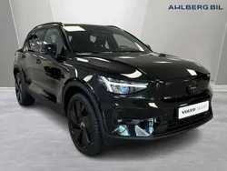 Svart Begagnad 2024 Volvo EX40 Ultra SUV | 519 500 kr