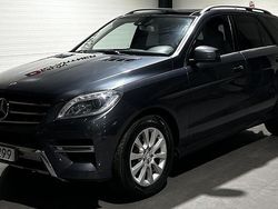Mörkgrå Begagnad 2013 Mercedes ML350 AMG line SUV | 159 900 kr (Bra pris)