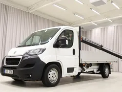 Vit Begagnad 2020 Peugeot Boxer Van | 279 900 kr (Dyr)