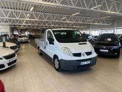 Vit Begagnad 2012 Renault Trafic Van | 84 900 kr (Lite dyr)