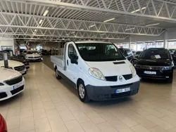 Vit Begagnad 2012 Renault Trafic Van | 89 900 kr (Lite dyr)