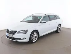 Vit Begagnad 2016 Skoda Superb Style Kombi | 177 000 kr (Marknadspris)