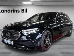 Svart Begagnad 2024 Mercedes E300 AMG Line Premium Kombi | 599 900 kr