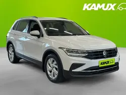 Vit Begagnad 2022 VW Tiguan SUV | 249 900 kr (Lite dyr)