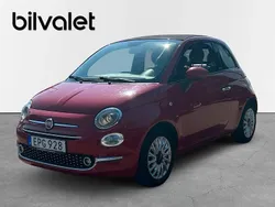 Röd Begagnad 2016 Fiat 500C Lounge Cab | 79 900 kr (Marknadspris)
