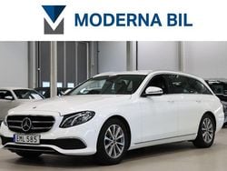 Vit Begagnad 2018 Mercedes E200 Avantgarde Kombi | 274 900 kr (Marknadspris)
