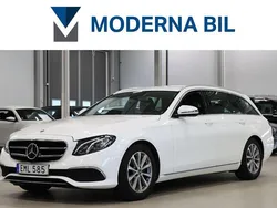 Vit Begagnad 2018 Mercedes E200 Avantgarde Kombi | 274 900 kr (Marknadspris)