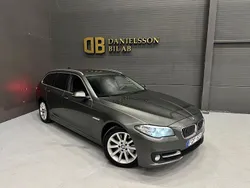 Grå Begagnad 2014 BMW 530 Kombi | 139 800 kr (Marknadspris)