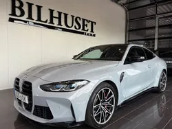 Grå Begagnad 2020 BMW M4 Competition Edition Sportkupé | 829 900 kr (Marknadspris)