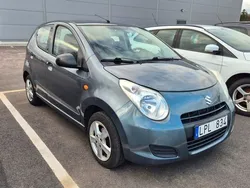 Grå Begagnad 2011 Suzuki Alto Halvkombi | 19 900 kr (Bra pris)