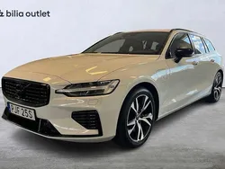 Vit Begagnad 2019 Volvo V60 R-Design Kombi | 309 900 kr (Bra pris)