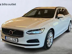 Vit Begagnad 2022 Volvo V90 Kombi | 389 000 kr (Marknadspris)