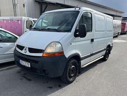 Vit Begagnad 2008 Renault Master Van | 34 900 kr
