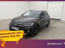 Svart Begagnad 2022 VW T-Roc R-line SUV | 324 800 kr (Dyr)