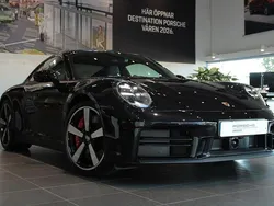 Svart Begagnad 2025 Porsche 911 Carrera S Sportkupé | 1 855 000 kr
