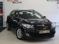 Svart Begagnad 2013 Renault Mégane GrandTour Kombi | 39 900 kr (Bra pris)