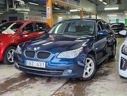 Blå Begagnad 2007 BMW 520 Sedan | 49 999 kr (Bra pris)