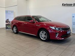 Röd Begagnad 2017 Kia Optima GT-Line Kombi | 159 900 kr (Marknadspris)