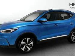 Blå (blue) Begagnad 2022 MG ZS Luxury Sedan | 209 900 kr (Superpris)