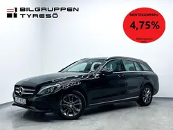 Svart Begagnad 2016 Mercedes C220 Kombi | 179 900 kr (Superpris)