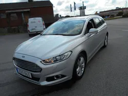 Grå Begagnad 2018 Ford Mondeo Titanium Kombi | 124 900 kr (Marknadspris)