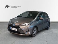 Mörkgrå Begagnad 2019 Toyota Yaris Hybrid Halvkombi | 194 900 kr (Marknadspris)