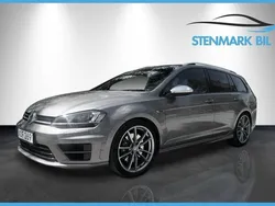 Grå Begagnad 2016 VW Golf VII R Kombi | 269 000 kr (Lite dyr)