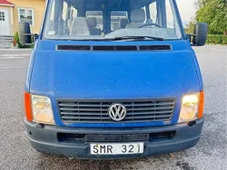 Blå Begagnad 2001 VW LT Van | 15 000 kr