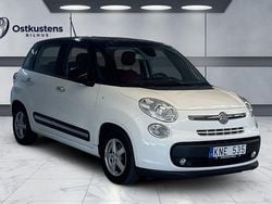 Vit Begagnad 2012 Fiat 500L Pop Star Minibuss | 59 000 kr (Marknadspris)