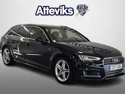 Svart Begagnad 2017 Audi A4 S-Line Kombi | 239 900 kr (Marknadspris)