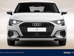 Vit (ibisvit) Begagnad 2023 Audi A3 Sportback Proline Halvkombi | 284 900 kr (Dyr)