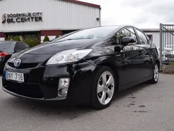 Svart Begagnad 2010 Toyota Prius Halvkombi | 99 990 kr (Marknadspris)
