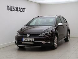 Svart Begagnad 2018 VW Golf Alltrack Kombi | 189 800 kr (Marknadspris)