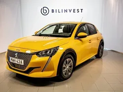 Gul Begagnad 2021 Peugeot e-208 Allure Halvkombi | 259 900 kr