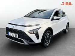 Vit Begagnad 2022 Hyundai Bayon Essential SUV | 169 900 kr (Lite dyr)
