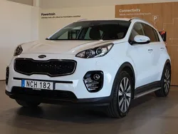 Vit Begagnad 2016 Kia Sportage SUV | 154 800 kr (Bra pris)