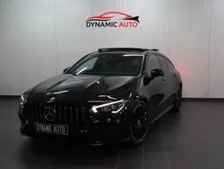 Svart Begagnad 2022 Mercedes CLA200 AMG Kombi | 349 900 kr (Lite dyr)