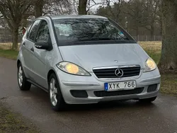 Silver Begagnad 2006 Mercedes A150 Classic Halvkombi | 49 900 kr (Marknadspris)