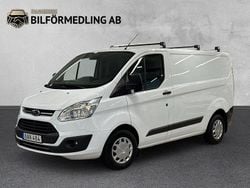 Vit Begagnad 2018 Ford Transit Custom Van | 139 700 kr (Superpris)