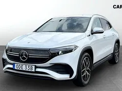 Svart Begagnad 2021 Mercedes EQA300 AMG SUV | 339 900 kr (Marknadspris)