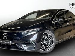 Svart Begagnad 2022 Mercedes EQS450+ AMG Sedan | 547 700 kr (Marknadspris)