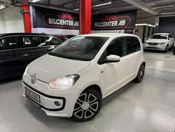 Vit Begagnad 2014 VW up! high up! Halvkombi | 59 900 kr (Marknadspris)