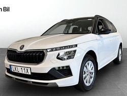 Vit (candy white/black roof) Begagnad 2024 Skoda Kamiq Selection SUV | 249 900 kr (Bra pris)