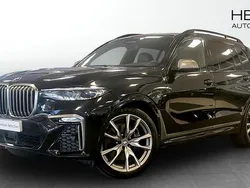 Svart (black) Begagnad 2019 BMW X7 M Sport SUV | 758 700 kr (Lite dyr)