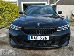 Svart Begagnad 2023 BMW 320 M Sport Sedan | 580 000 kr