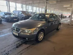 Grå Begagnad 2006 BMW 525 Sedan | 48 000 kr (Marknadspris)