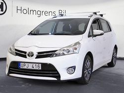 Vit Begagnad 2013 Toyota Verso Business Edition Minibuss | 129 900 kr (Marknadspris)
